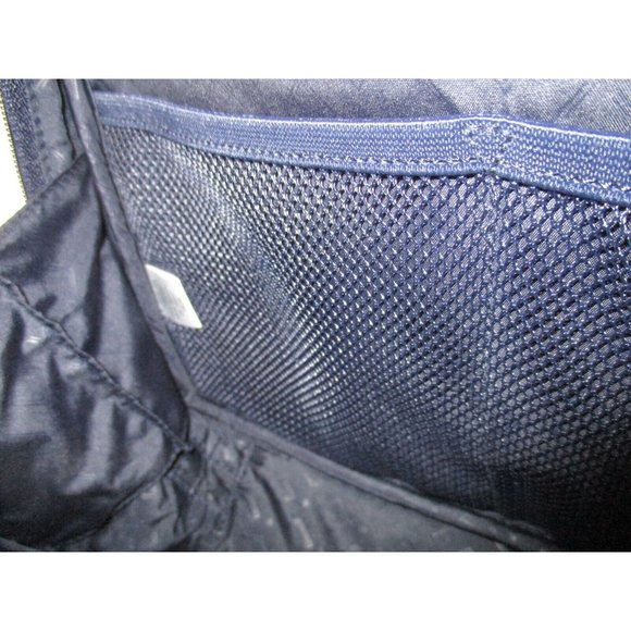 **Vera Bradley Toucan Party Navy Blue Cosmetic Brush Makeup Travel Case - NWT - Picture 7 of 10